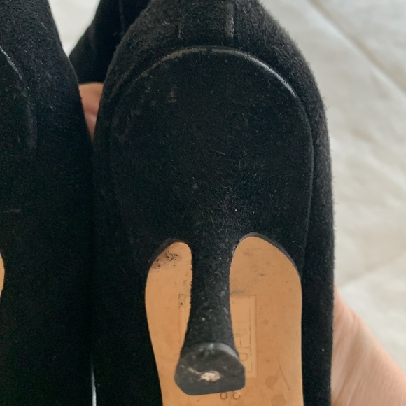 Jimmy Choo black suede boots - Picture 8 of 17